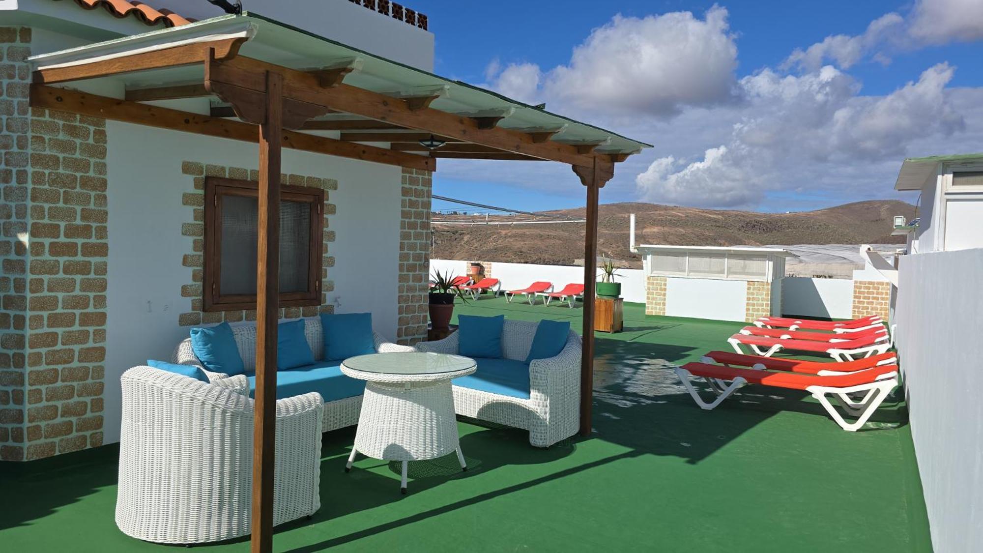 Apartamentos Viviendas Vacacionales Isabel Maria Montana la Data Exterior photo